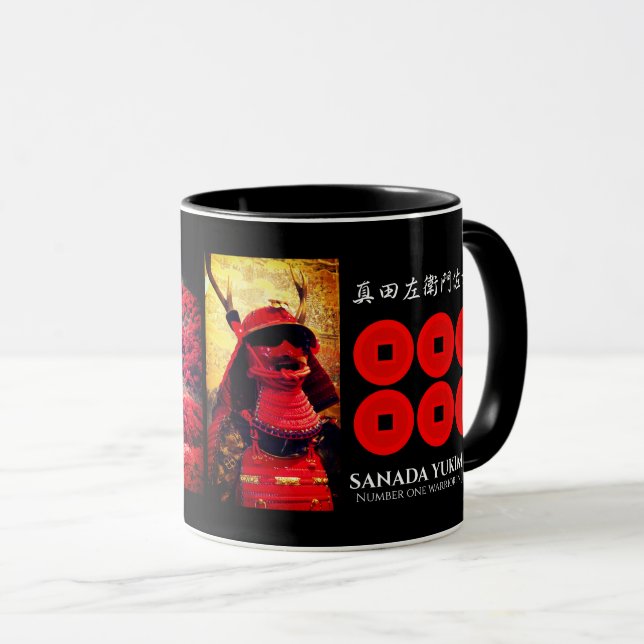SANADA YUKIMURA(For Japanese)：Combo Mug (Devant droit)