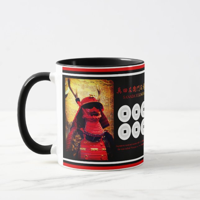 SANADA YUKIMURA(For Japanese)：Combo Mug (Gauche)