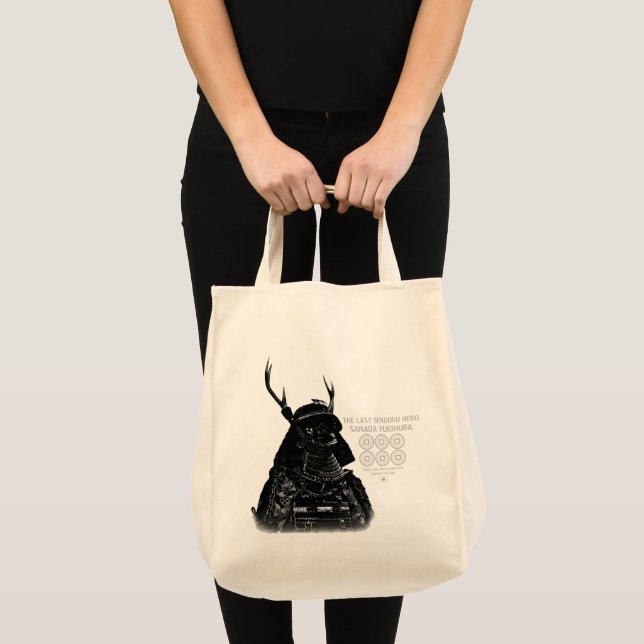 SANADA YUKIMURA (version sombre) Sac fourre-tout (Devant (produit))