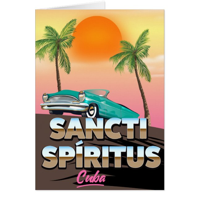 Sancti Spíritus Cuba (Devant)