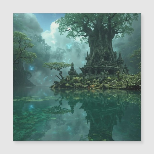 Sanctuaire de l'Arbre Vivant (Devant)