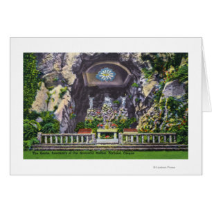 Sanctuaire de notre vue douleureuse de grotte de