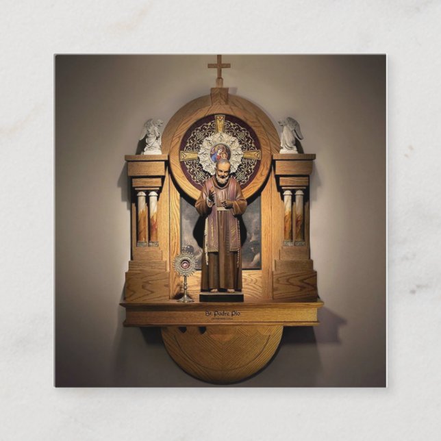 Sanctuaire de St. Padre Pio Cartes sacrées, Kenosh (Devant)