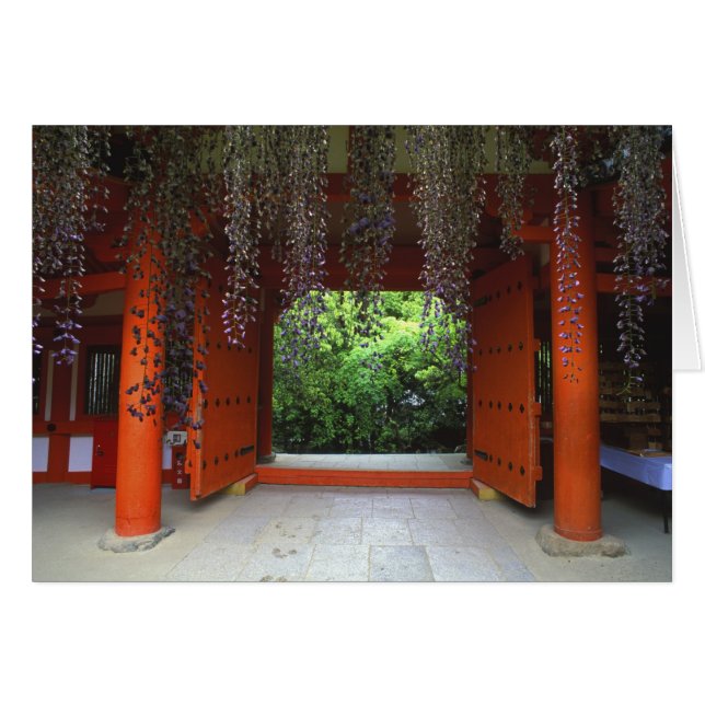 Sanctuaire Kasuga, Nara, Japon (Devant horizontal)