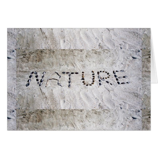 Sand Art Graphics Nature (Devant Horizontal)