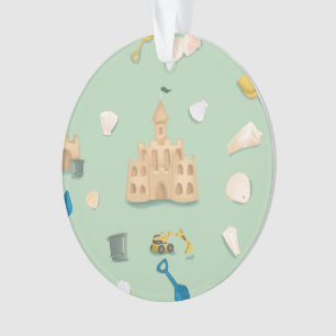 Sand Castle Architect Beach House Personnalisable