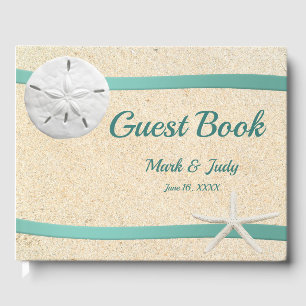 Sand Dollar Beach Mariage Livre d'or