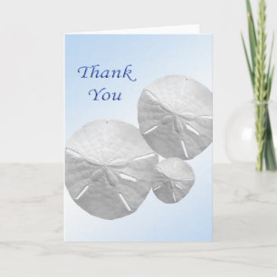 Sand Dollar Merci Cartes