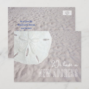 Sand Dollar Nouvelle Adresse Carte Postale Faire-p
