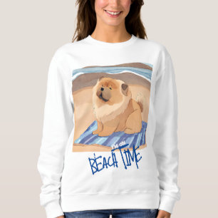 SAND N'SEA Chow Chow chien sweatshirt