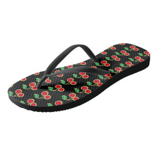 Sandales Tongs Cerise