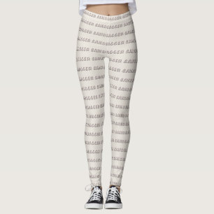 Sandbagger leggings à sable blanc