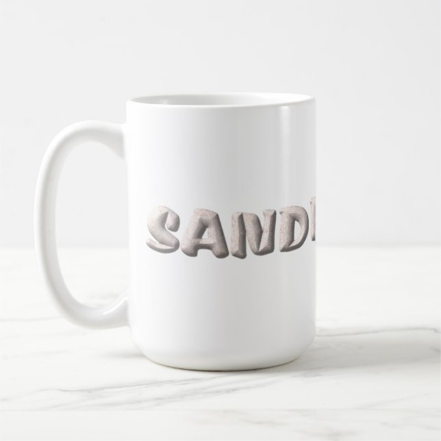 Sandbagger mug (Gauche)