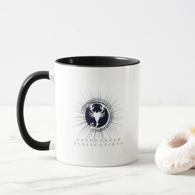 SandDancer Publications café tasse (Avec donut)