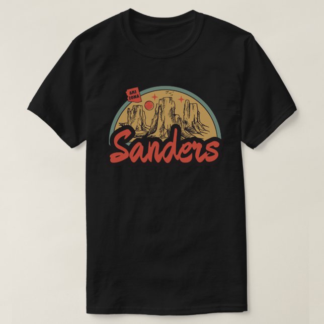 Sanders, T-shirt Arizona (Design devant)