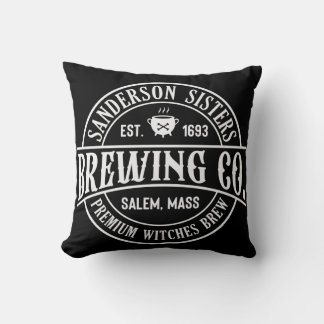 Sanderson Sisters Brewing Co. Coussin