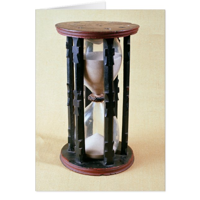 Sandglass, XVIIème siècle (Devant)