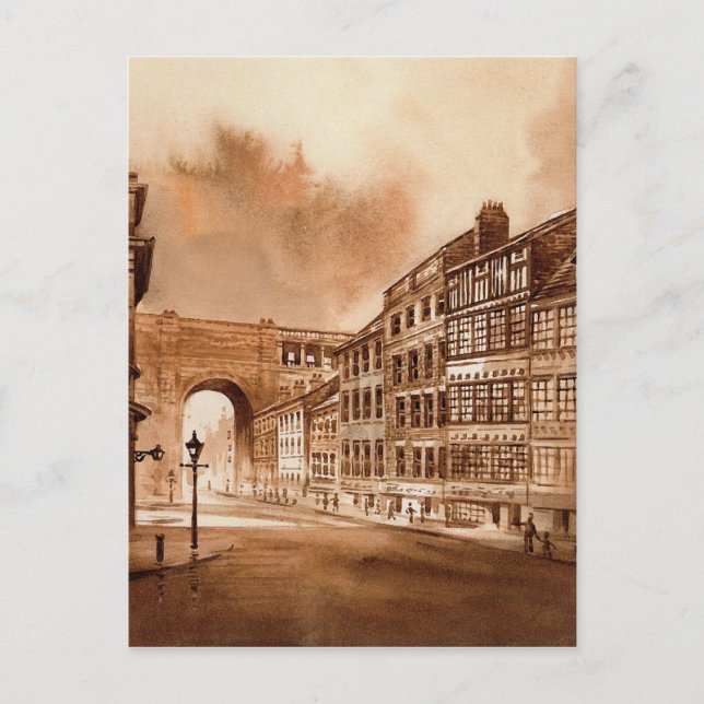 Sandhill Newcastle sur la carte postale Tyne (Devant)