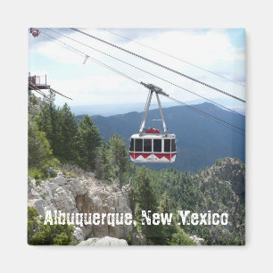Sandia Peak, Albuquerque, Nouveau-Mexique Magnet
