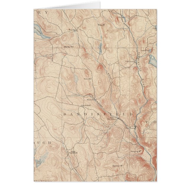 Sandisfield, Massachusetts (Devant)