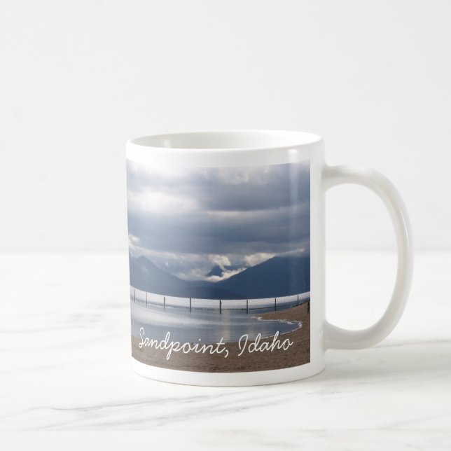 Sandpoint, tasse de l'Idaho (Droite)