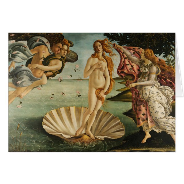 Sandro Botticelli - La naissance de Vénus (Devant horizontal)