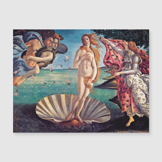 Sandro Botticelli - La Naissance de Vénus - Beaux- (Devant)