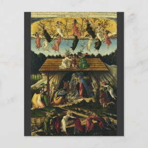Sandro Botticelli - La Nativité mystique – Beaux-a