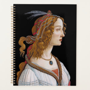 Sandro Botticelli - Portrait de Simonetta Vespucci