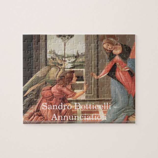 Sandro Botticelli - puzzle d'annonce (Horizontal)