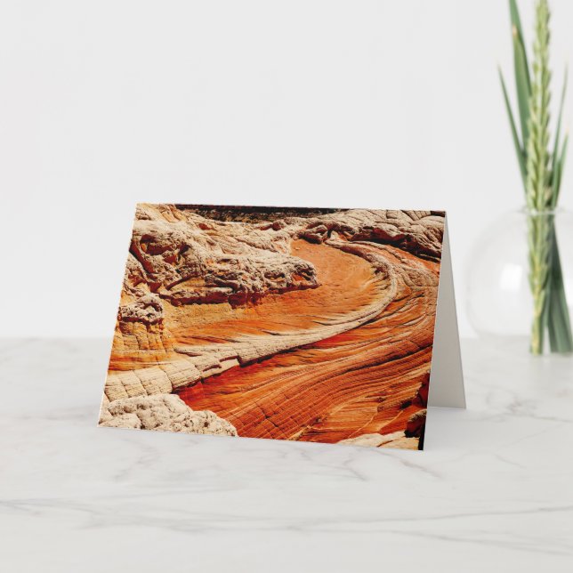 Sandstone Highway, Carte de voeux vierge (Devant)