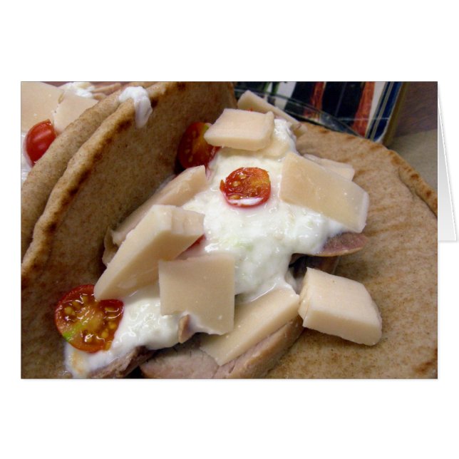 sandwich au pain de porc (Devant horizontal)