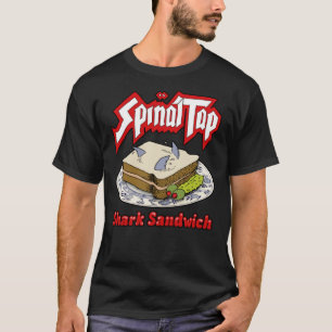 Sandwich au requin-filet spinal T-shirt classique