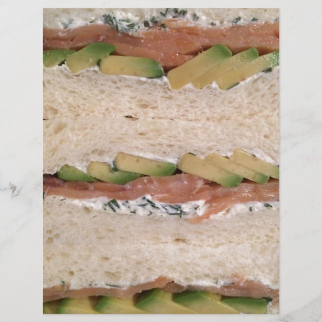 sandwich Avocado & Lox (Devant)