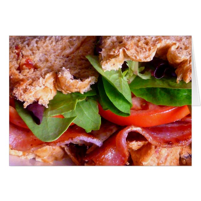 Sandwich BLT (Devant horizontal)
