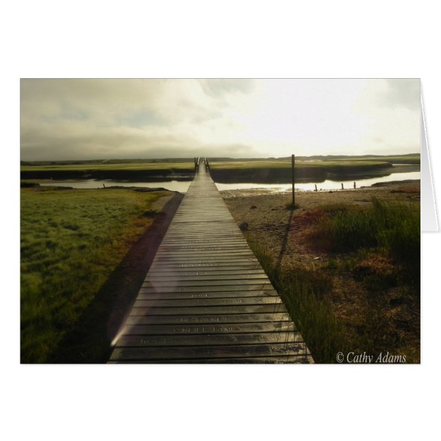 Sandwich Boardwalk (Devant horizontal)