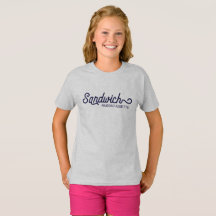 Sandwich, T-shirt Massachusetts