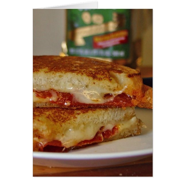 Sandwichs au fromage grillé (Devant)