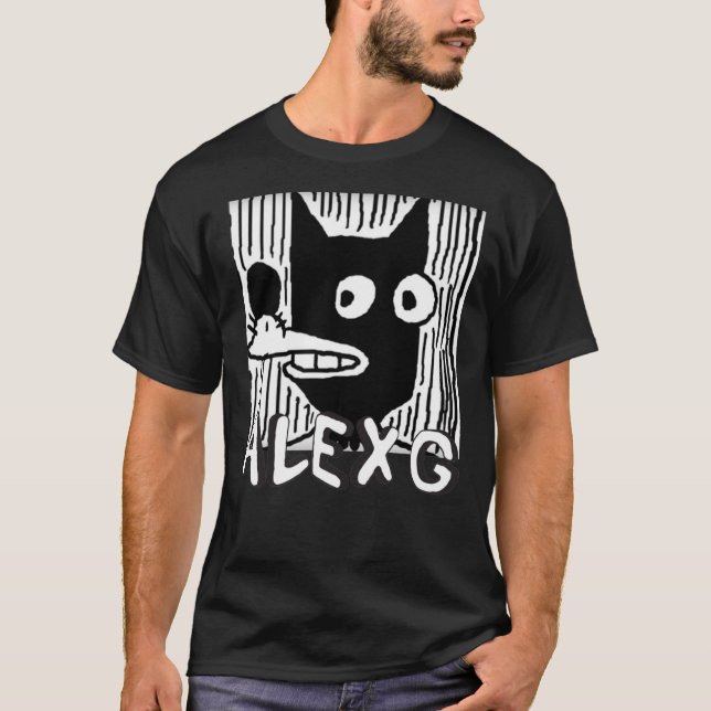(Sandy) Alex G Dog logo T-Shirt classique (Devant)