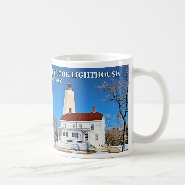 Sandy Hook Lighthouse, New Jersey Mug (Droite)