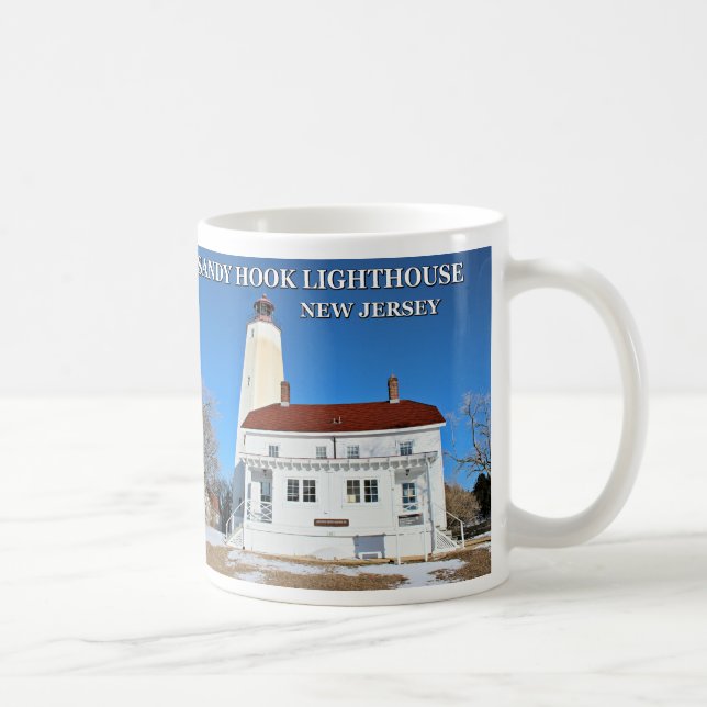 Sandy Hook Lighthouse, New Jersey Mug (Droite)