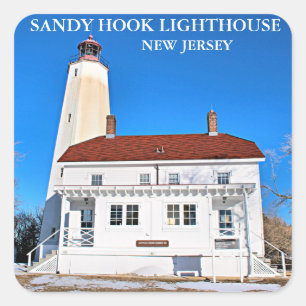 Sandy Hook Lighthouse, Stickers New Jersey
