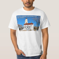 Sandy Hook Lighthouse, T-shirt New Jersey