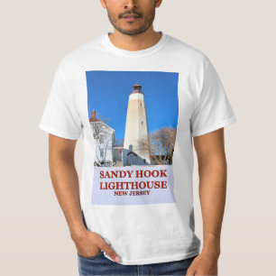 Sandy Hook Lighthouse, T-shirt New Jersey