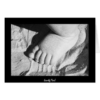 Sandy Toes !