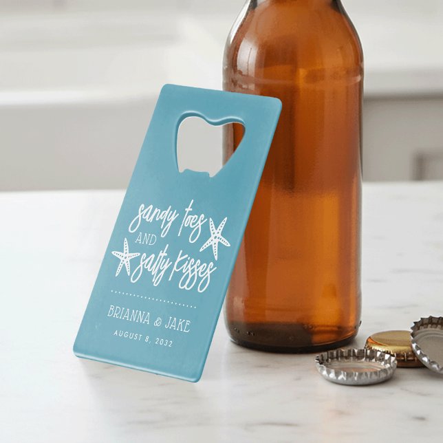 Sandy Toes Salty Kisses Destination Mariage Favori (Créateur téléchargé)