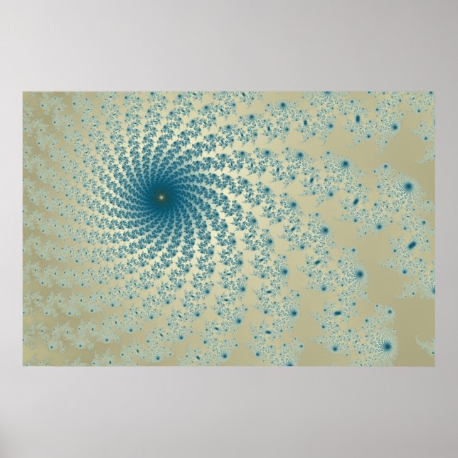 Sandy Whirlpool Poster (Devant)