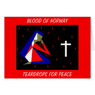 SANG DE NORVÈGE SANG POUR LA PAIX