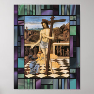 Sang Du Rédempteur Bellini Jesus Angel Poster