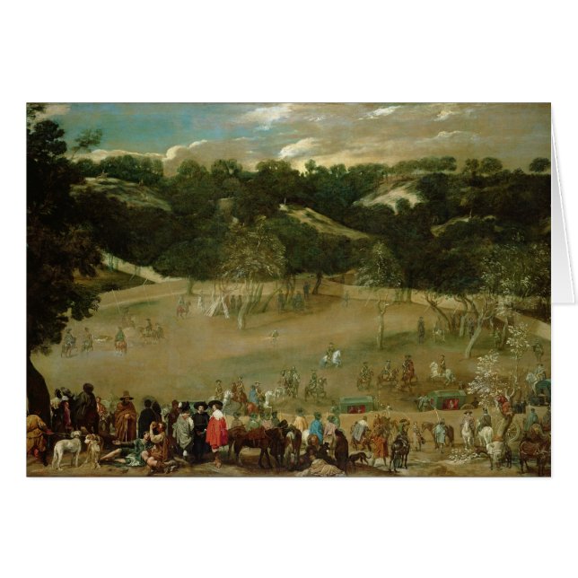 Sanglier de chasse de Philip IV, c.1632-7 (Devant horizontal)